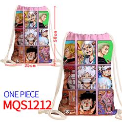 One Piece anime bag