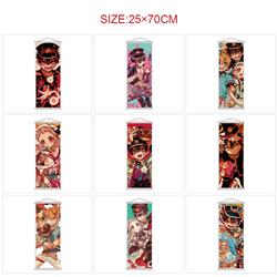 Toilet-bound hanako-kun anime wallscroll 25*70cm price for 5 pcs