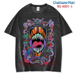 chainsaw man anime T-shirt
