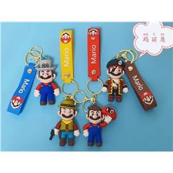 Super Mario anime keychain price for 1 pcs