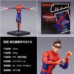 spider man anime figure 16cm