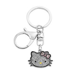 hello kitty anime keychain
