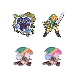 The Legend of Zelda anime pin