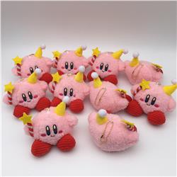 Kirby anime Plush toy 12cm 10pcs a set
