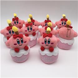 Kirby anime Plush toy 14cm 10pcs a set