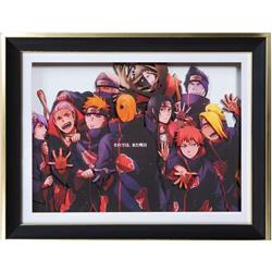 Naruto anime 3D stereoscopic painting