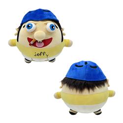 Thicc Jeffy anime plush doll 28cm