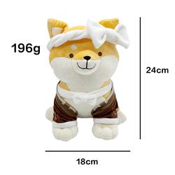 Genshin Impact anime plush doll 24cm