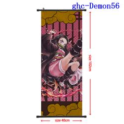 Demon slayer kimets anime wallscroll 40*102cm