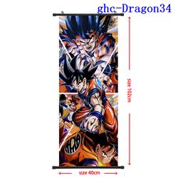 Dragon ball anime wallscroll 40*102cm
