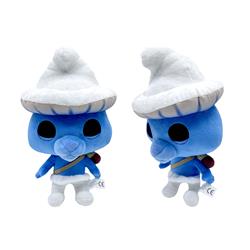 Smurf Cat anime plush doll 28cm