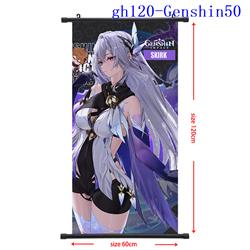 Genshin Impact anime wallscroll 60*120cm