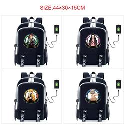 Demon slayer kimets anime Backpack