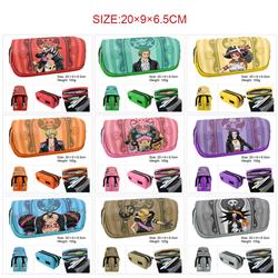 One Piece anime pencil bag 20*9*6.5cm