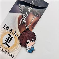 Death Note anime necklace