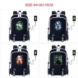 My Hero Academia anime Backpack