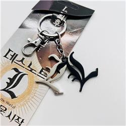 Death Note anime keychain