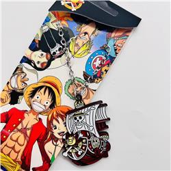 One Piece anime necklace