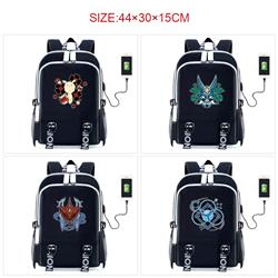 Genshin Impact anime Backpack