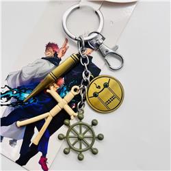 Jujutsu Kaisen anime keychain