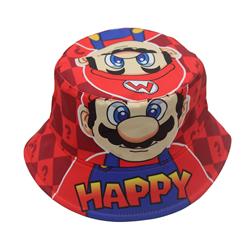 Super Mario anime hat kid
