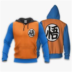 Dragon ball anime hoodie