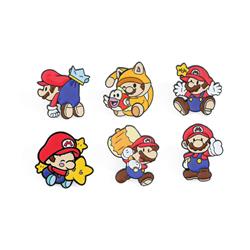 Super Mario anime pin