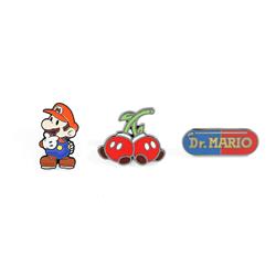 Super Mario anime pin