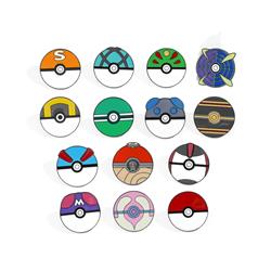 Pokemon anime pin