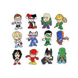 Super hero anime pin