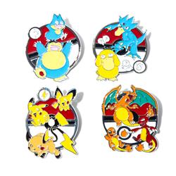 Pokemon anime pin