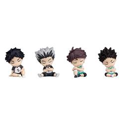 Haikyuu anime figure 6cm set