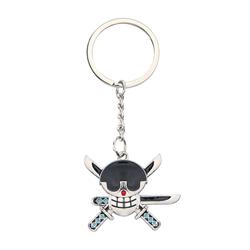 One Piece anime keychain