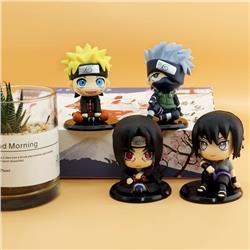 Naruto anime figure 7-8cm 4 pcs a set