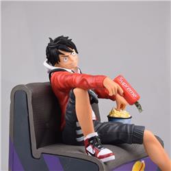 One Piece anime figure 17.5-24cm