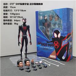 spider man anime figure 15cm