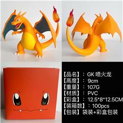 Pokemon anime figure 9cm