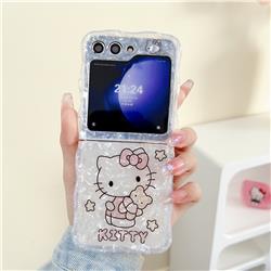 hello kitty anime Phone case( Galaxy Z Flip)