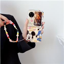 Disney anime Phone case+pendant(OPPO Find N3 Flip-HUAWEI P50pocket)