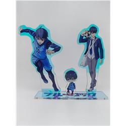 Blue Lock anime standing plate