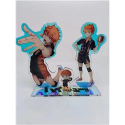 Haikyuu anime standing plate