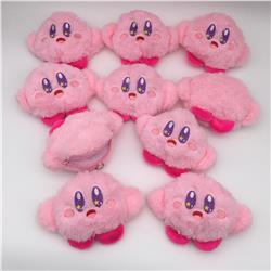 Kirby anime plush bag 11cm 10pcs a set