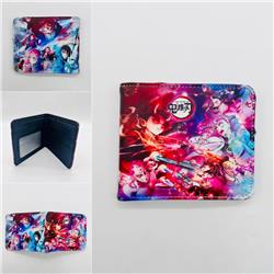 Demon slayer kimets anime wallet