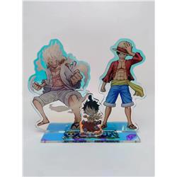 One Piece anime standing plate