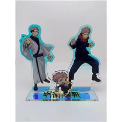 Jujutsu Kaisen anime standing plate