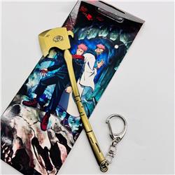 Jujutsu Kaisen anime keychain