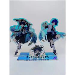 Genshin Impact anime standing plate