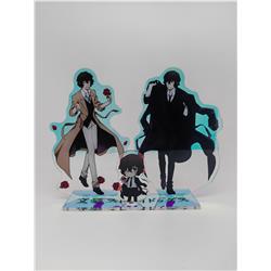 Bungo Stray Dogs anime standing plate