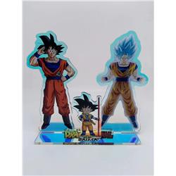 Dragon ball anime standing plate