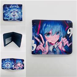 Hatsune Miku anime wallet